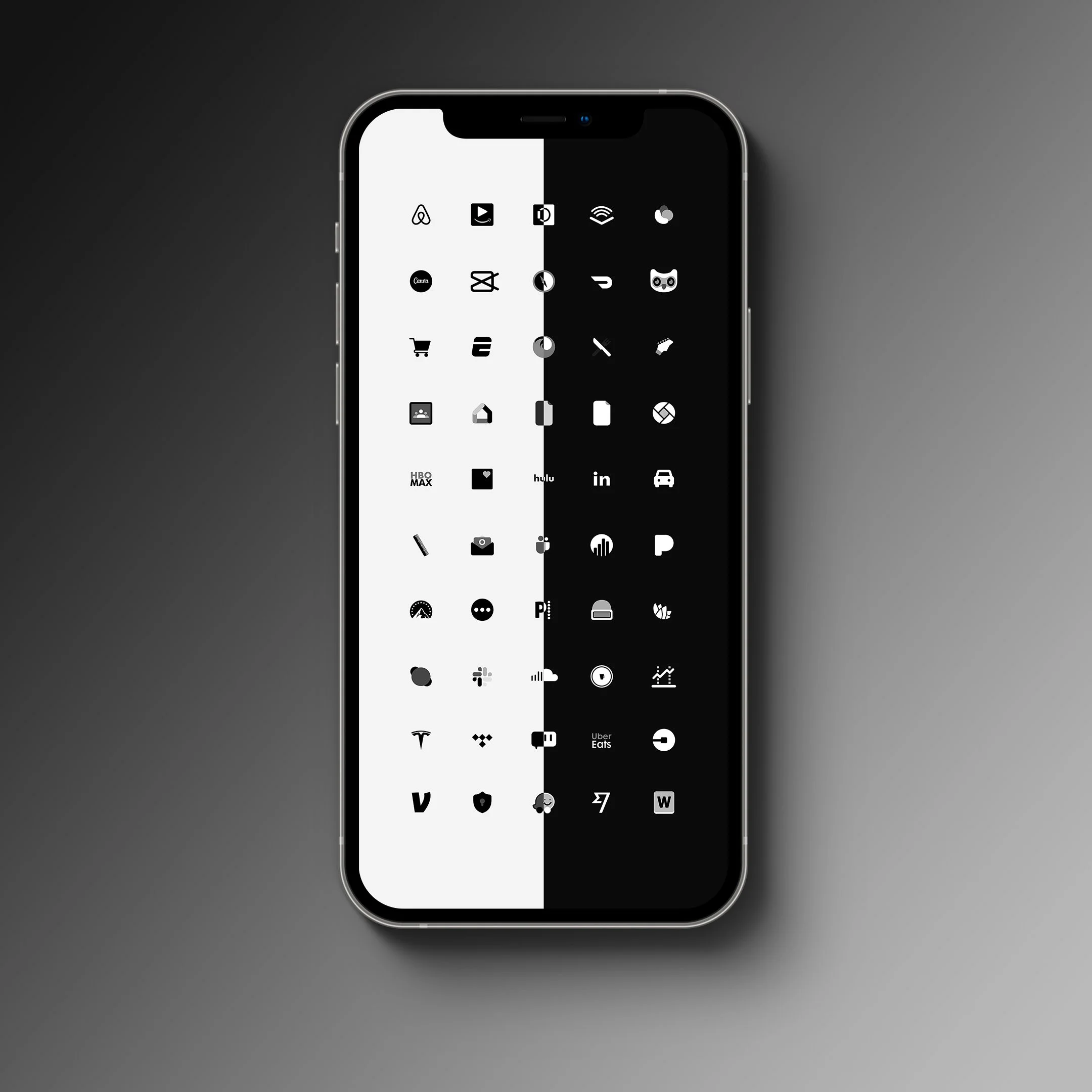 Monochromatic Icon Pack (EXPANSION) — Sam Beckman